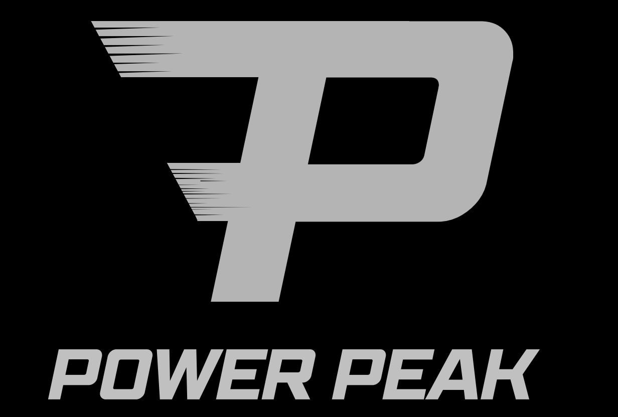 LOGO POWER PEAK PNG